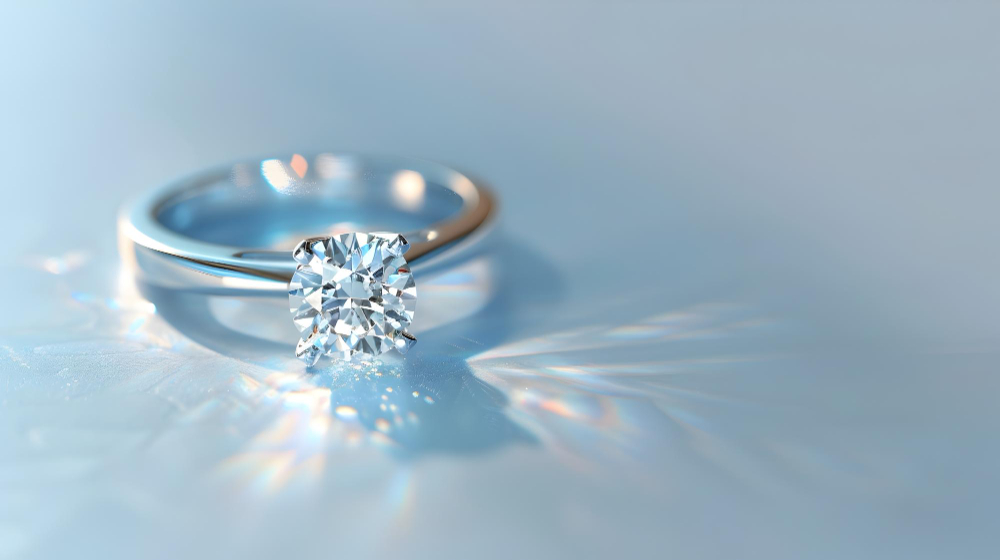 婚約指輪のダイヤモンド