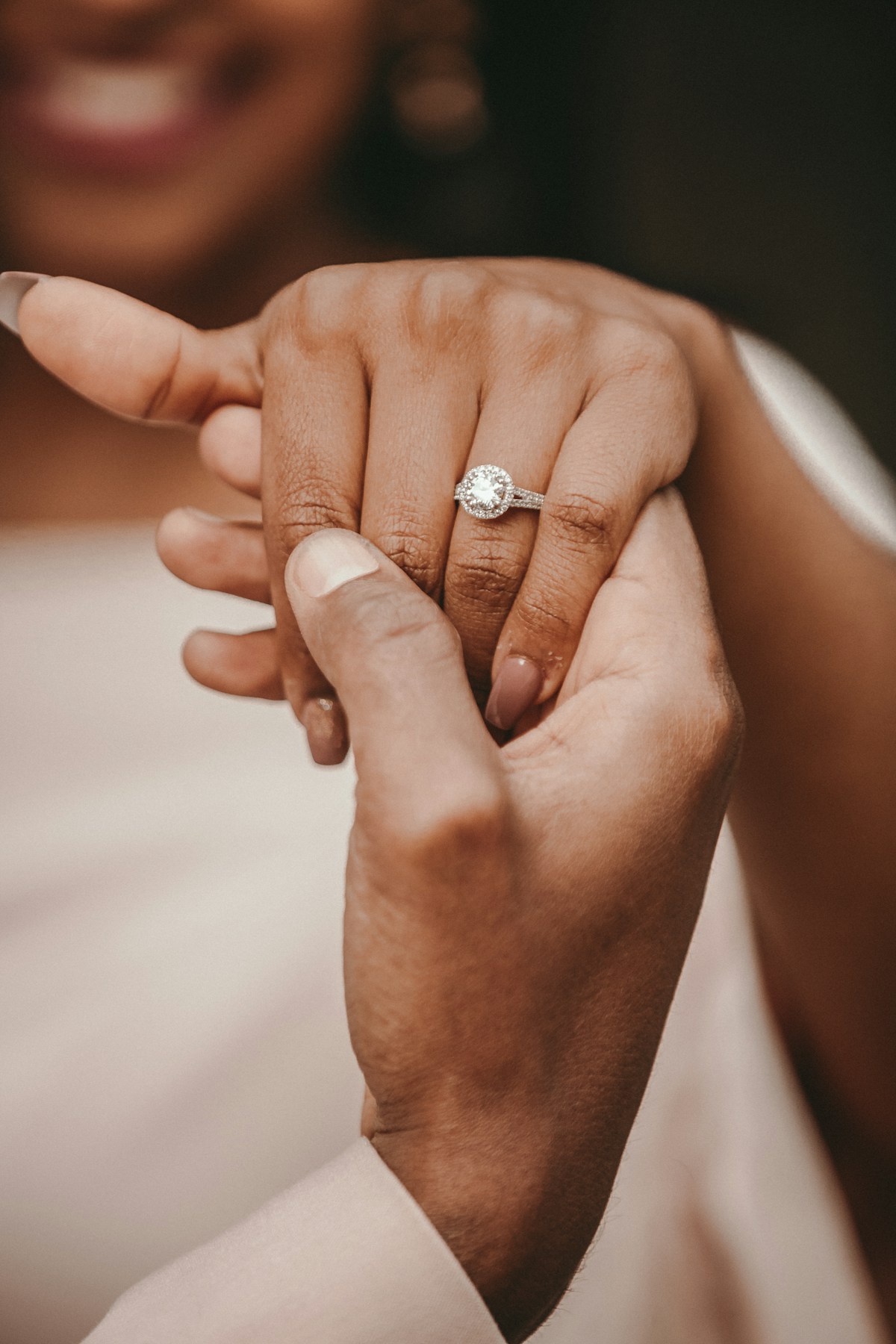 婚約指輪のダイヤモンド