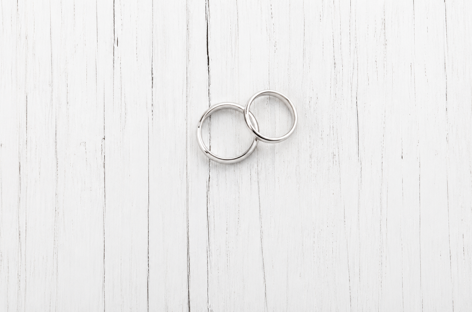 2つの結婚指輪