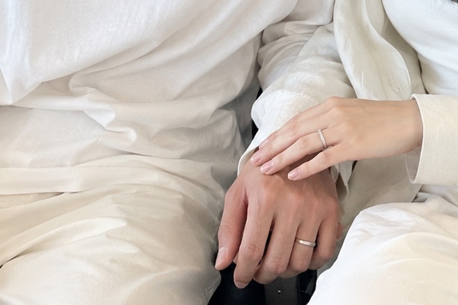 シンプルな結婚指輪